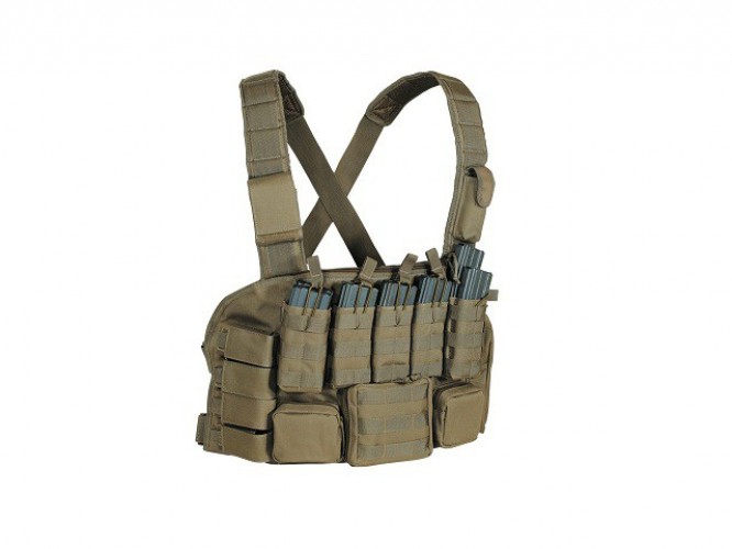 Tactical Chest Rig Coyote