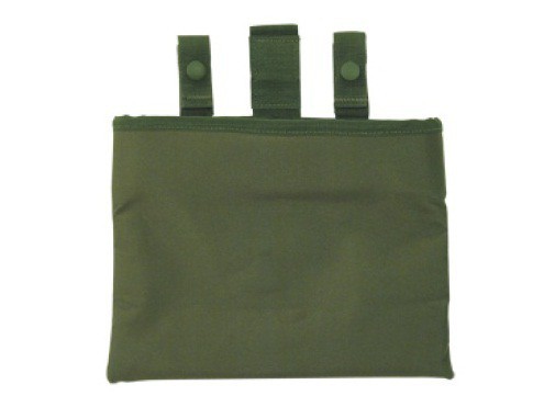 8 In Roll-Up Dump Pouch Verde Oliva