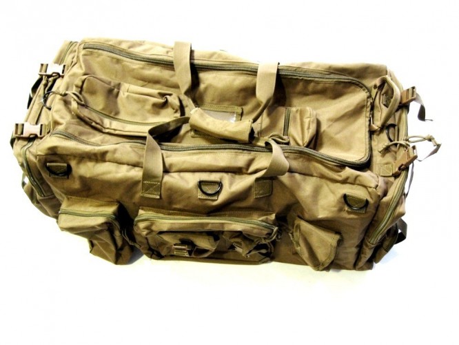 Mojo Load-Out Bag Coyote TAN