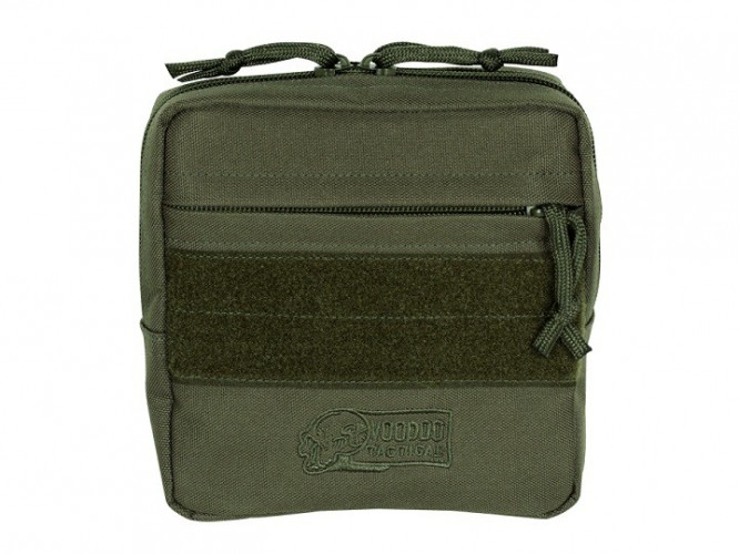 Tactical First Aid Pouch Verde Oliva