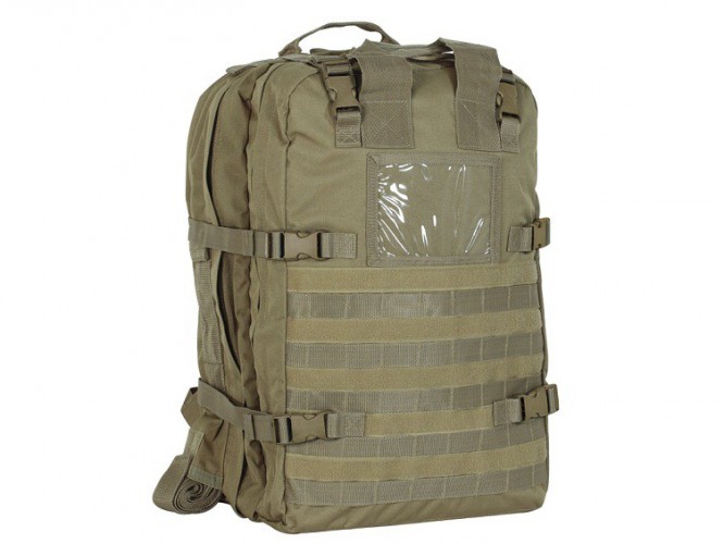 Deluxe Professional Medical Pack Coyote TAN