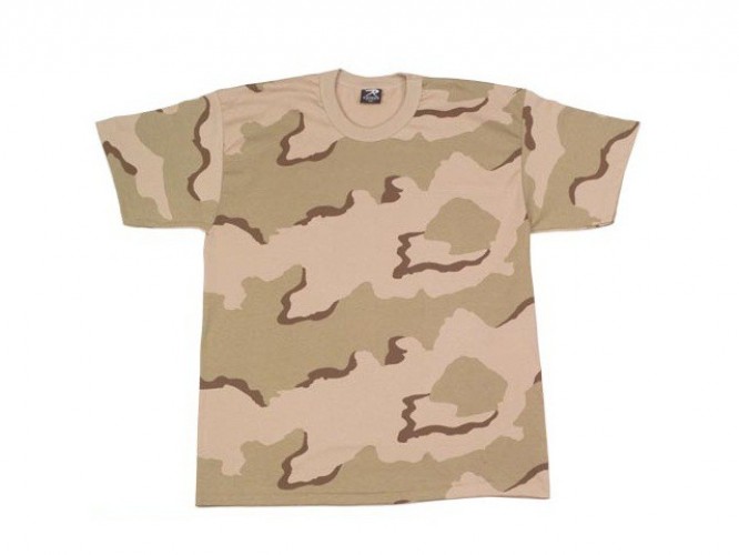 T-Shirt Desert 3 Colori tg. XS