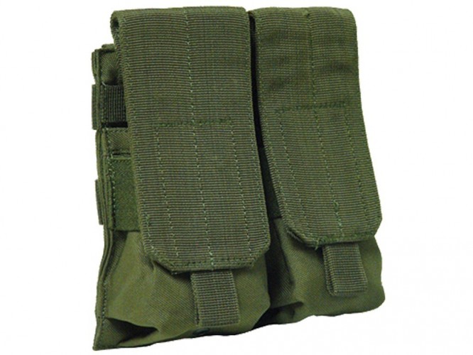 M4 Double Mag Pouch Verde Oliva