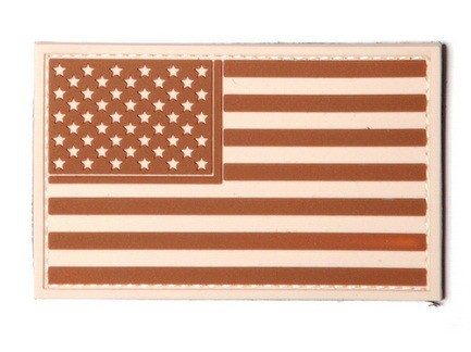 Bandiera USA TAN Gommata PVC