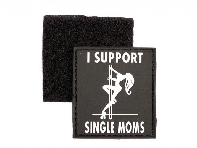 Patch PVC Gommata Support Single Moms