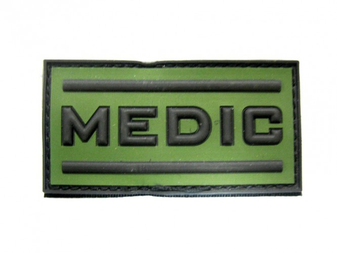 Patch in PVC Medic Verde