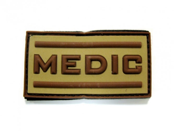 Patch in PVC Medic Desert