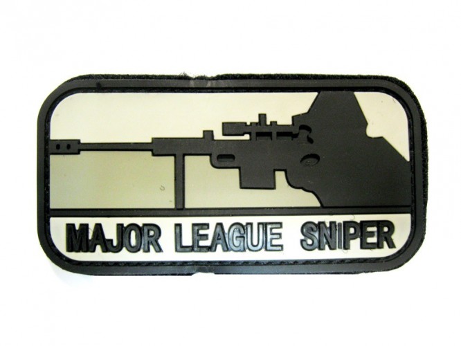 Patch Major League Sniper Dark