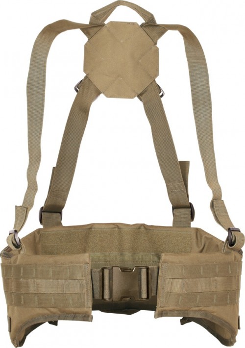 Snipers Padded Belt Coyote TAN (large)