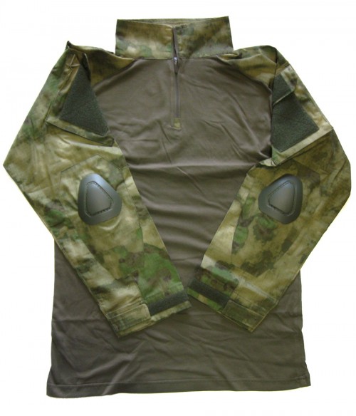 Tactical Combat Shirt A-Tacs FG tg.L