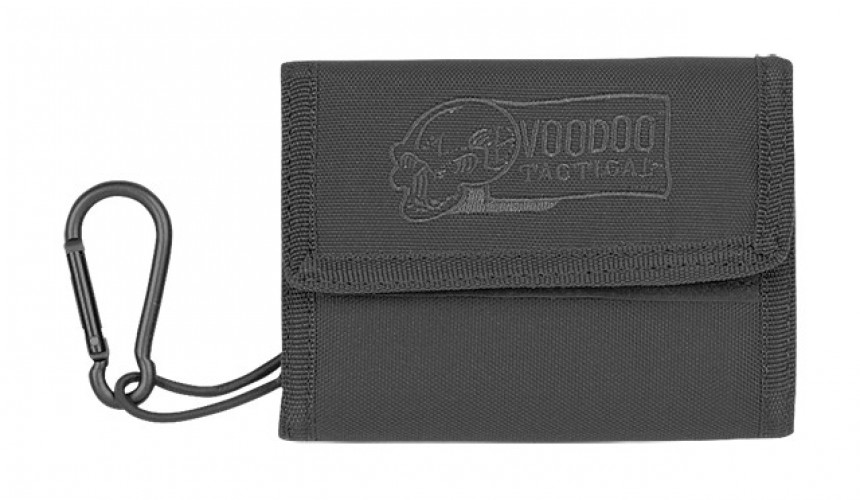 Voodoo Tri-Fold Wallet Nero