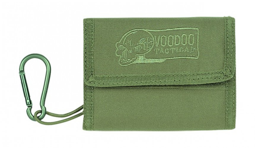 Voodoo Tri-Fold Wallet Olive Drab