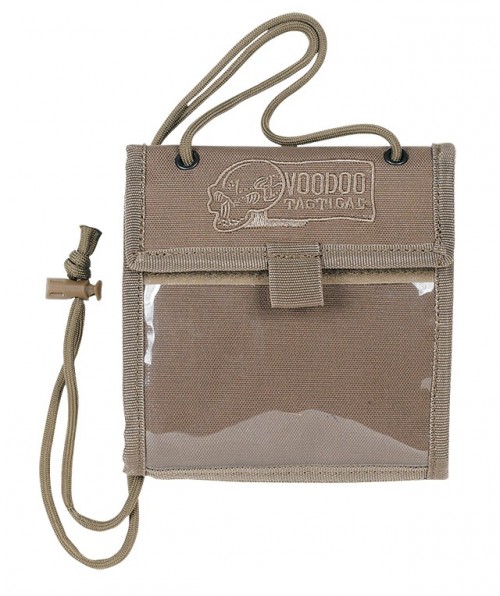 Voodoo Neck Pouch Coyote TAN