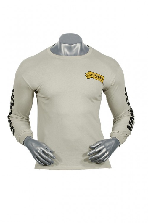 Voodoo Tactical Tee Shirt Long Sleeve Sand tg. L