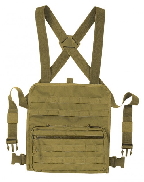 Admin Chest Rig Coyote TAN