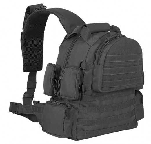 Tactical Sling Bag Nero