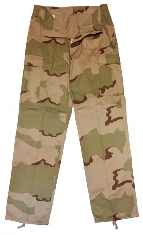 Pantalone BDU Desert 3 Colori tg.XS