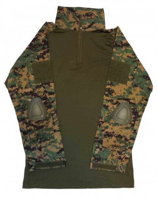 Tactical Combat Shirt Marpat tg.S