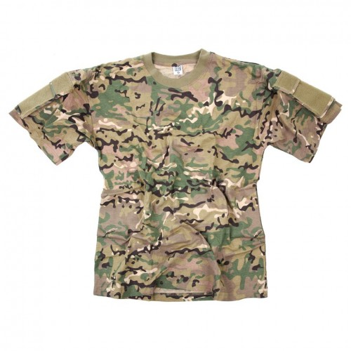 Tactical T-Shirt Multicam tg.S
