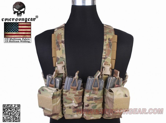 Easy Chest Rig Multicam