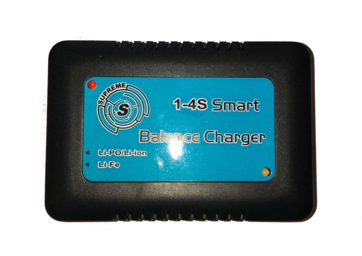 Carica Batterie LiPo/LiFe/Li-Ion Smart (SUPREME)