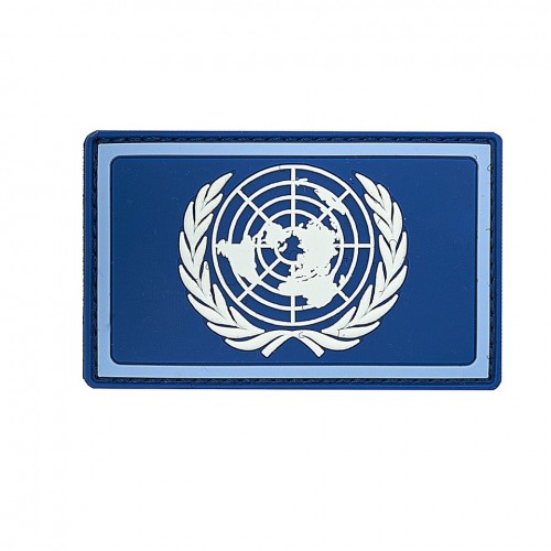 Patch 3D PVC Nazioni Unite