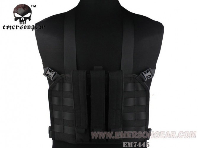 MP7 Tactical Chest Rig Nero