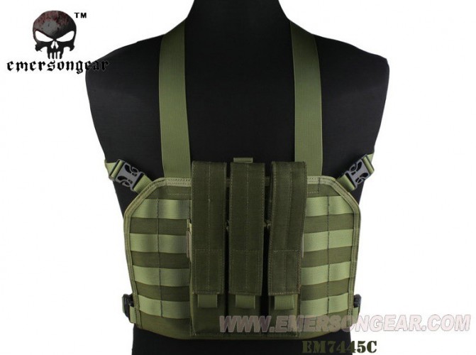 MP7 Tactical Chest Rig Olive Drab