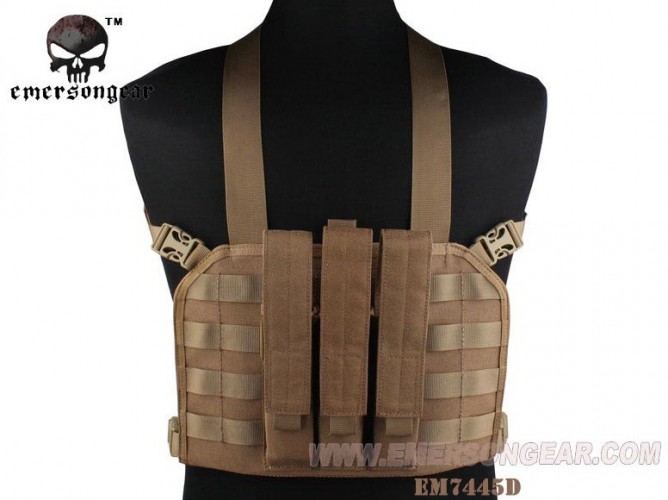 MP7 Tactical Chest Rig Coyote Brown