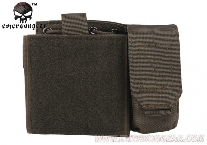 SAF Admin Panel MAP Pouch Foliage Green