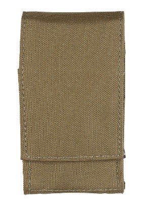 Cell Phone Pouch Large Coyote TAN