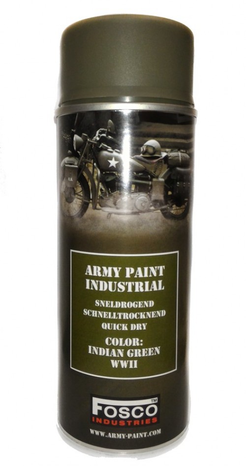 Spray 400ml Indian Green WWII