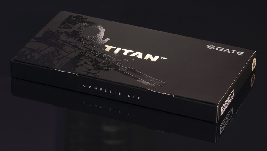 TITAN Complete Set CAVI ANTERIORI