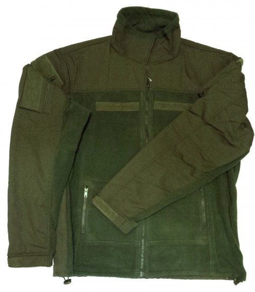 Combat Fleece Vest Verde tg.XL