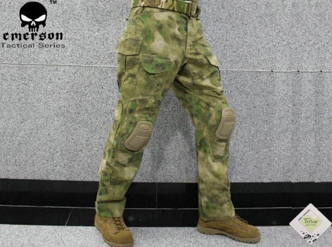 Combat Pants Gen.3 A-Tacs FG Tg. 34