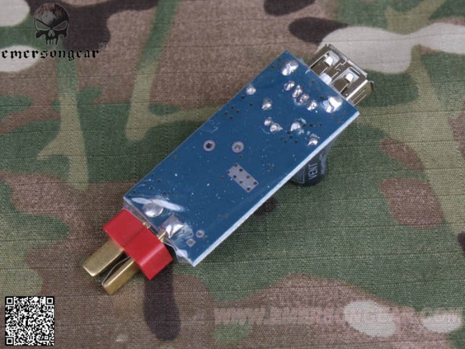Mini USB LiPo Transform Charger