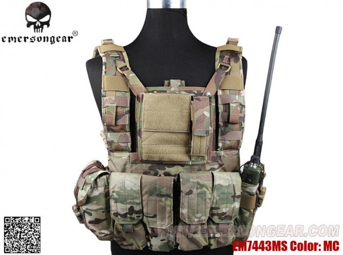 RRV Tactical Vest Multicam