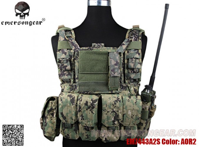 RRV Tactical Vest AOR2