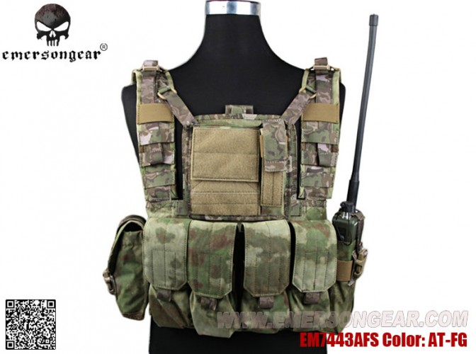 RRV Tactical Vest A-Tacs FG
