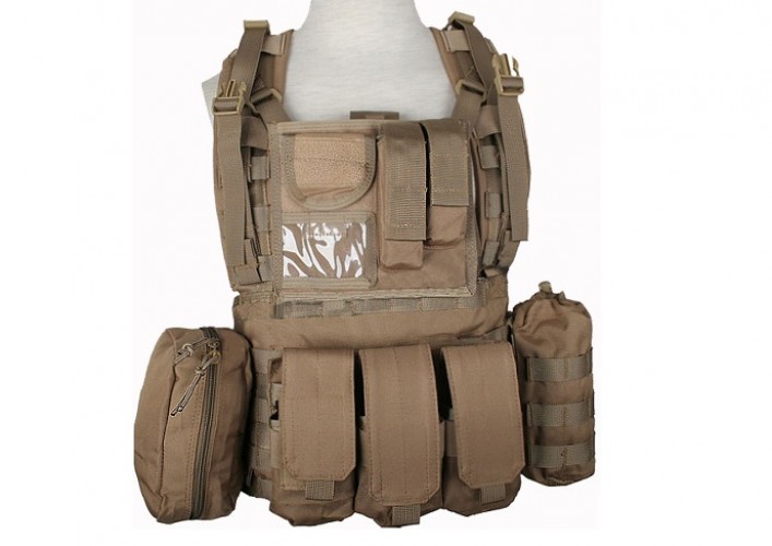 RRV Tactical Vest Desert