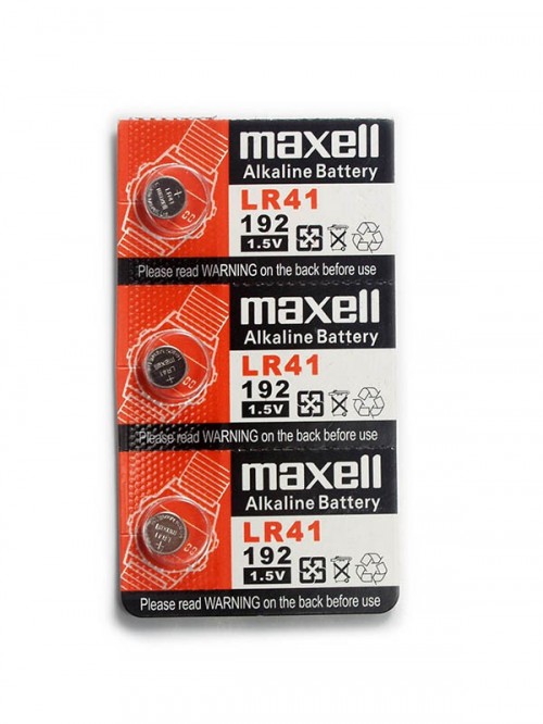 Set da 3 Batterie LR41