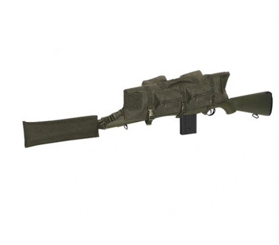 Deluxe Scope Guard with Pockets Olive Drab