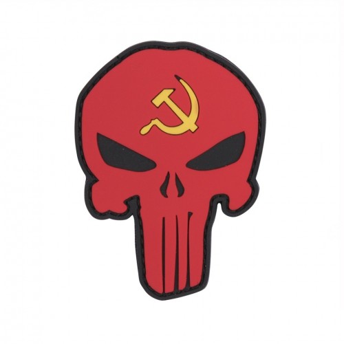 Patch 3D PVC Russia Punisher