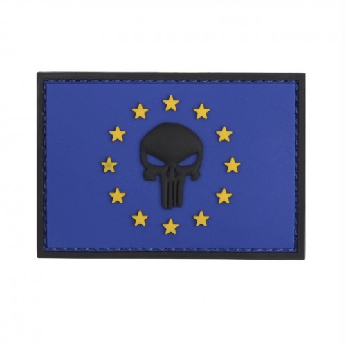 Patch 3D PVC Europa Punisher
