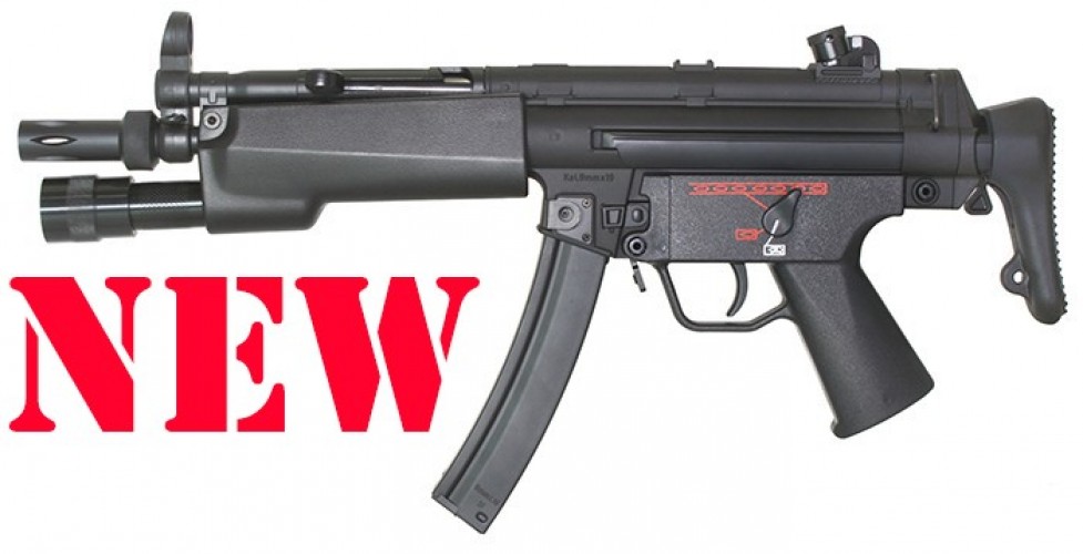 MP5A5 Lighted Forearm