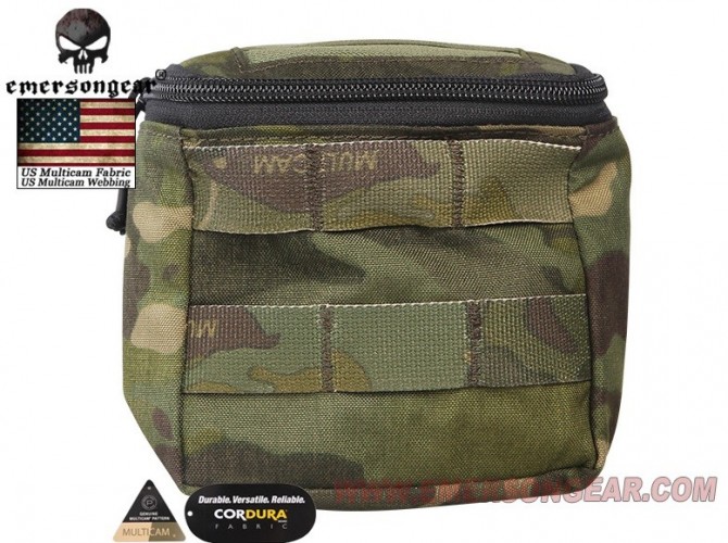 Concealed Glove Puch Multicam Tropic