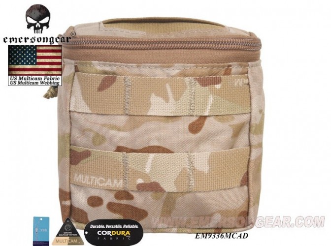 Concealed Glove Puch Multicam Arid