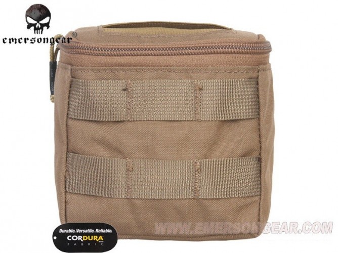 Concealed Glove Puch Coyote Brown