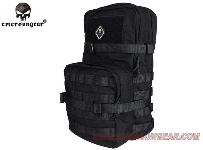 Modular Assault Pack w 3L Hydration Bag Nero
