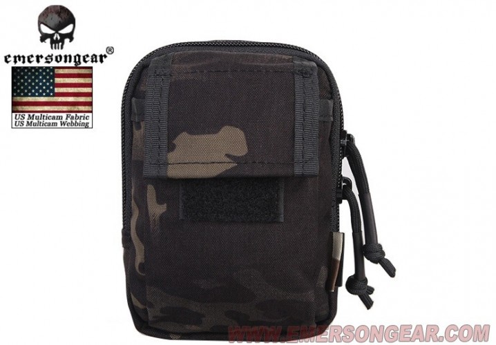 Tasca Porta Utility Detective Bag Multicam Black